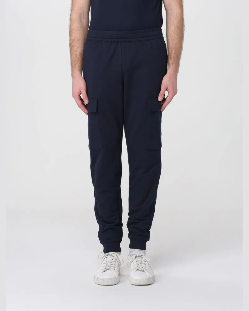 EA7 Hose herren Blau