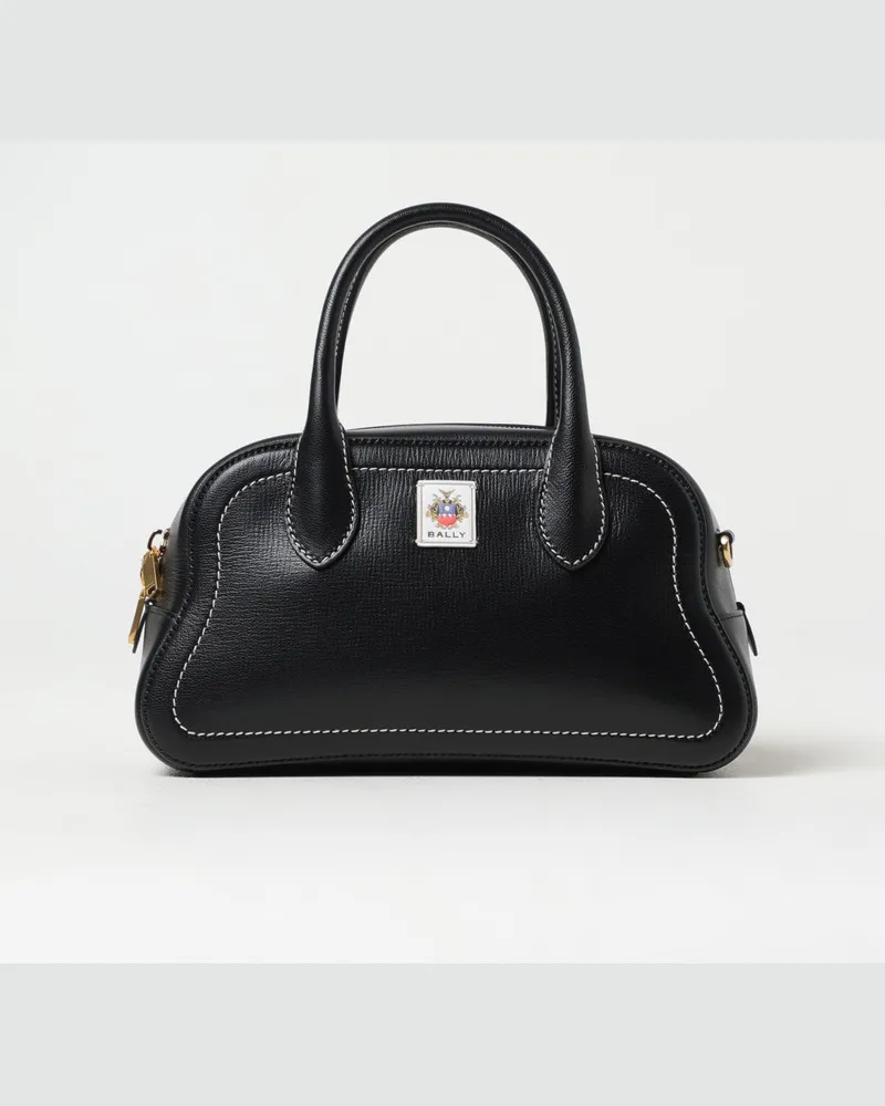 Bally Schultertasche damen Schwarz
