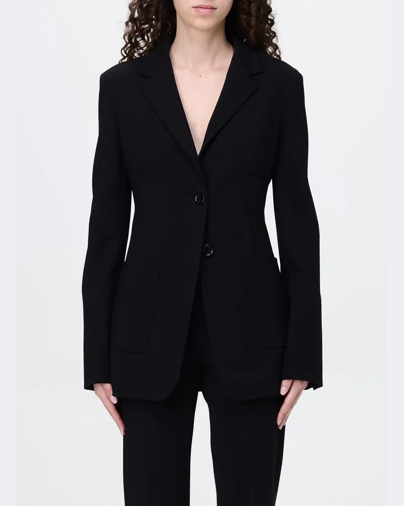 Max Mara Jacke damen Schwarz