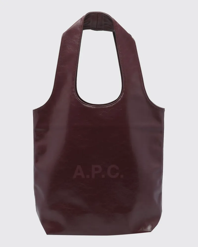 A.P.C. Schultertasche damen Rot