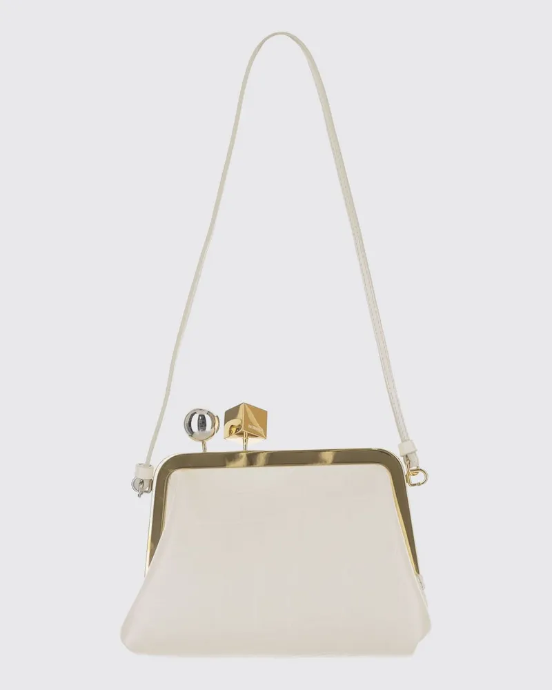 Jacquemus Umhängetasche damen Weiß