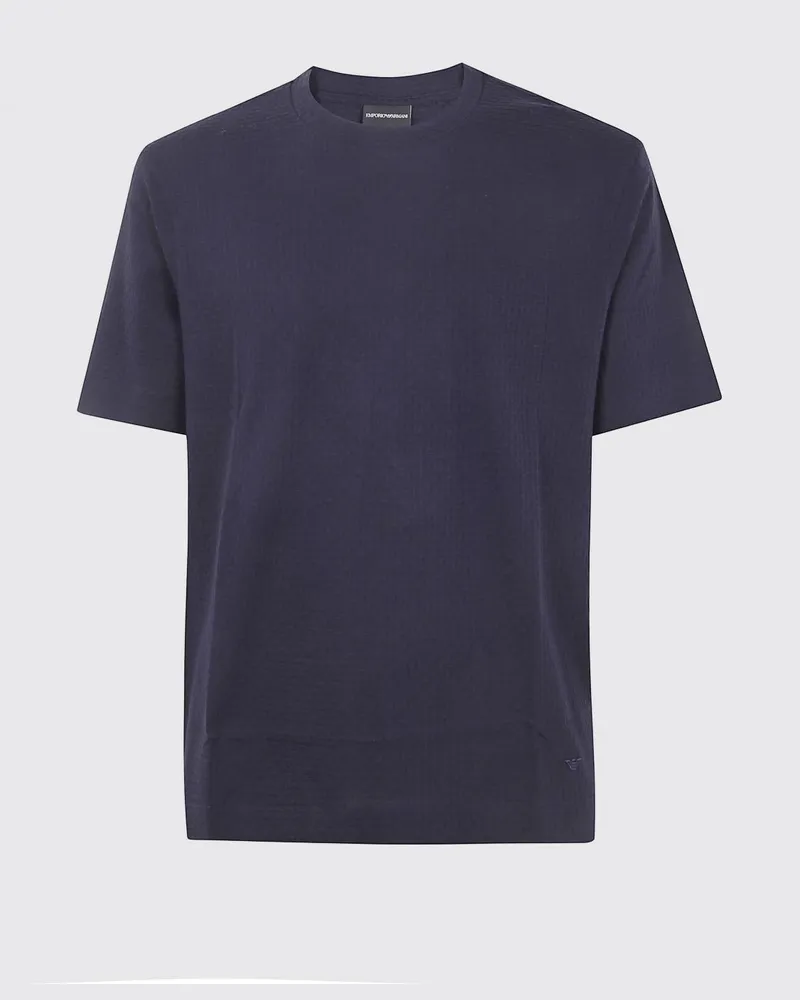 Emporio Armani T-shirt herren Navy