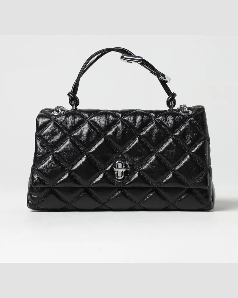Marc Jacobs Schultertasche damen Schwarz