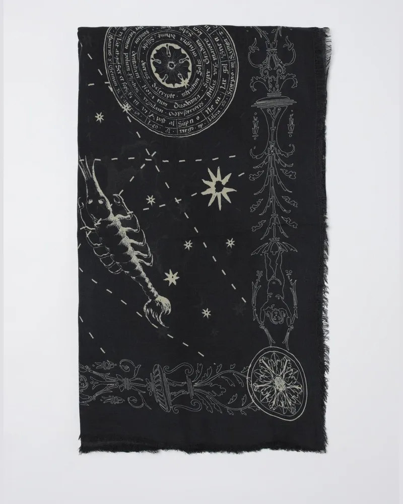 Faliero Sarti Schal damen Grau