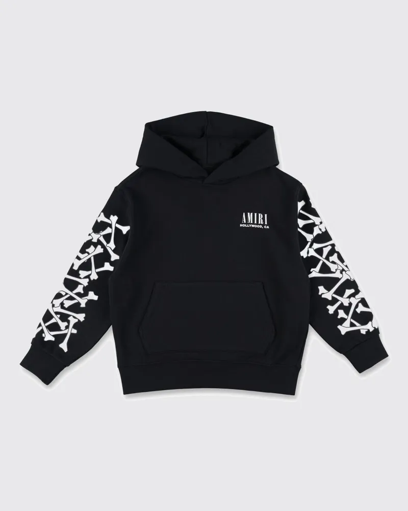 Amiri Pullover kinder Schwarz