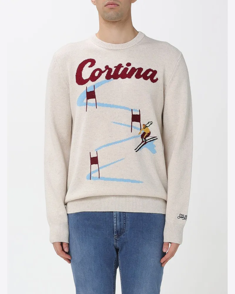 MC2 Saint Barth Pullover herren Beige