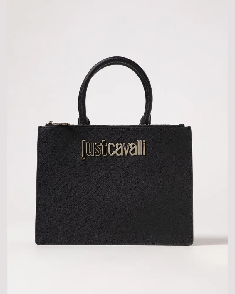 Just Cavalli Handtasche damen Schwarz