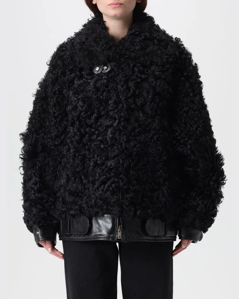 Golden Goose Mantel damen Schwarz
