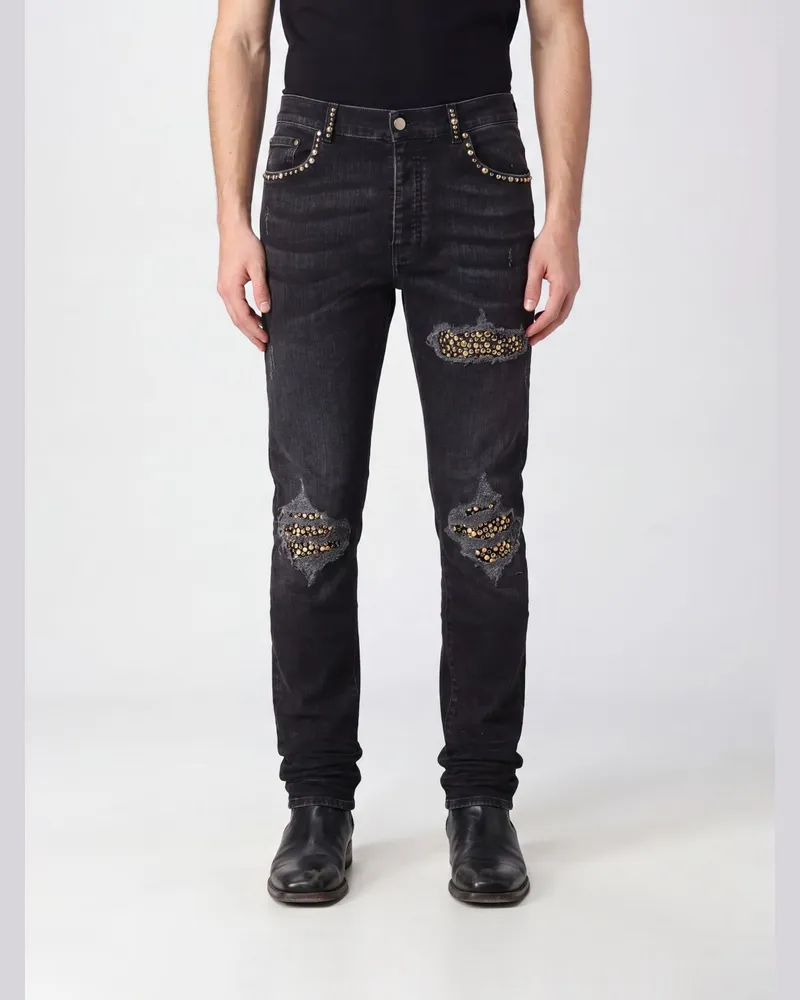 Amiri Jeans herren Schwarz