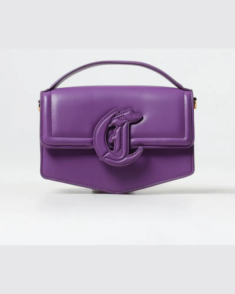 Just Cavalli Umhngetasche damen Violett