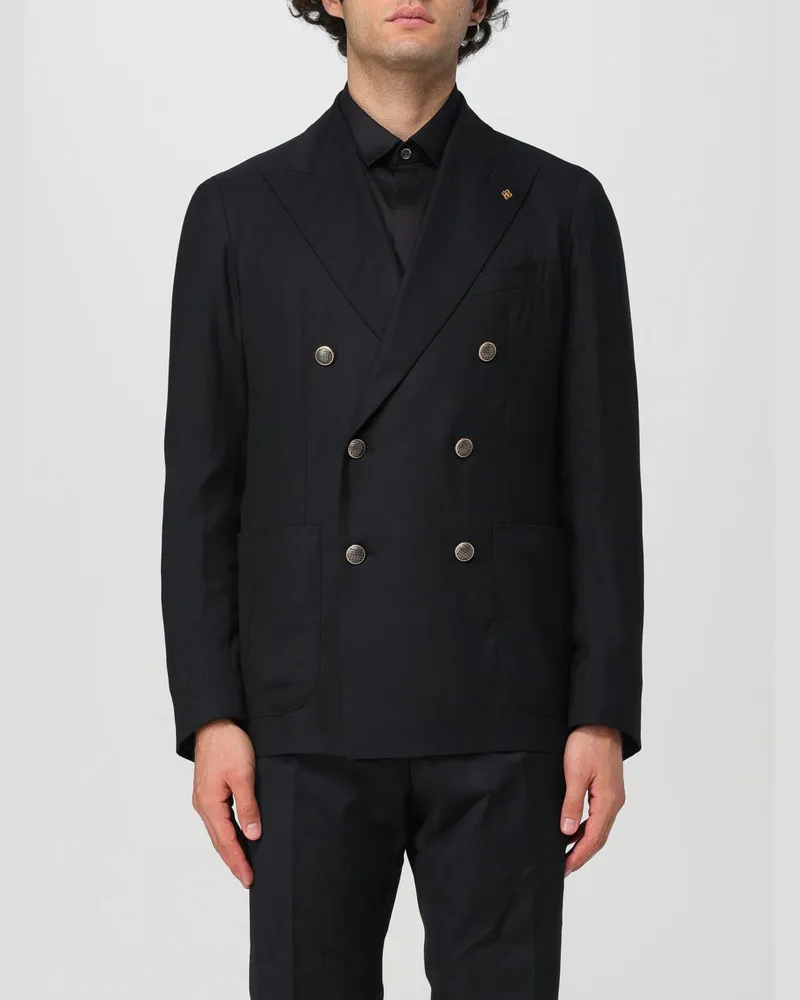 Tagliatore Jacke herren Schwarz