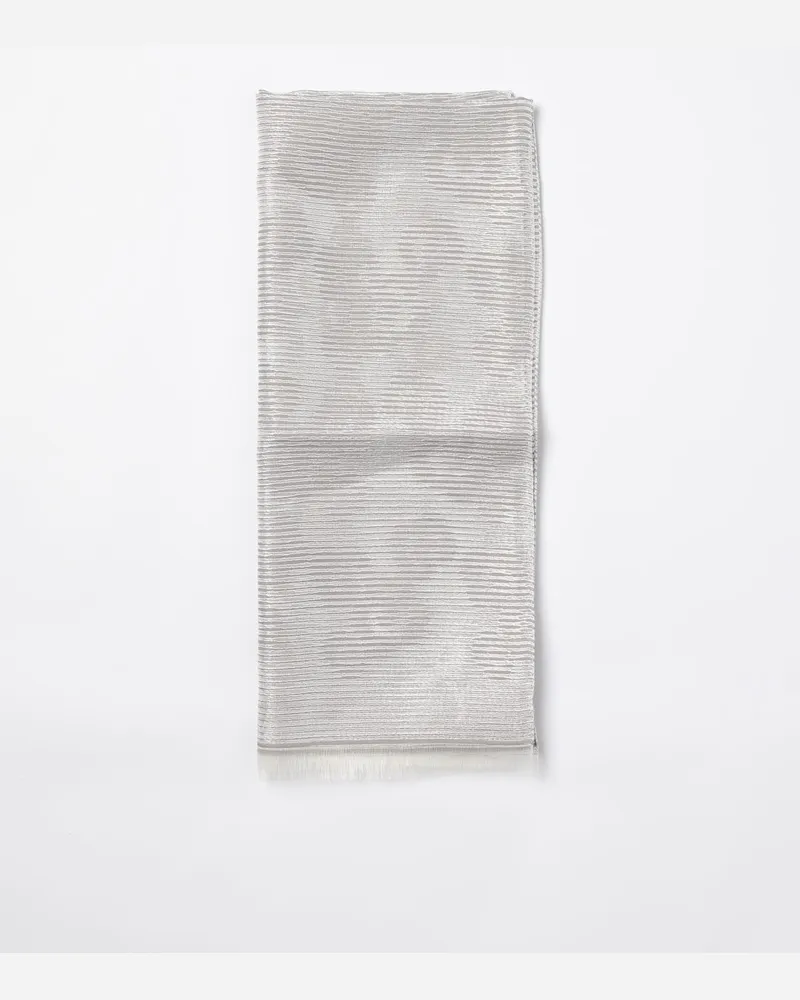Emporio Armani Schal damen Silber