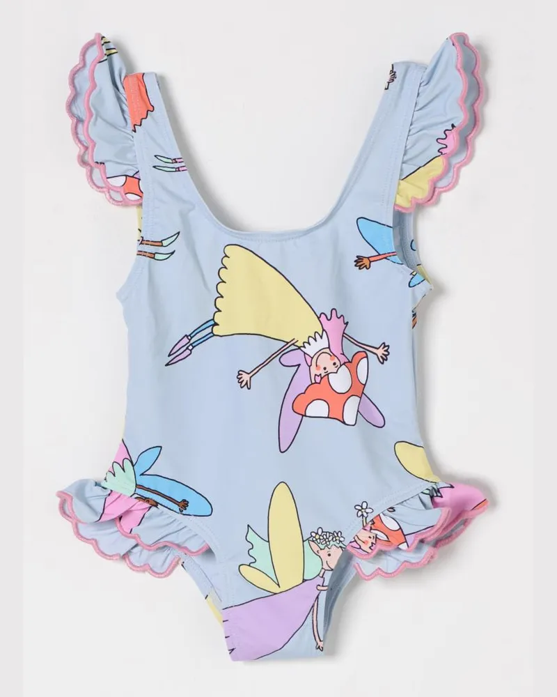 Stella McCartney Kids Bademode kinder Hellblau