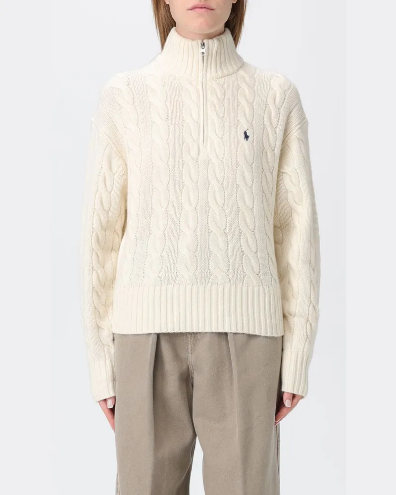 Ralph Lauren Sweatshirt damen Weiß