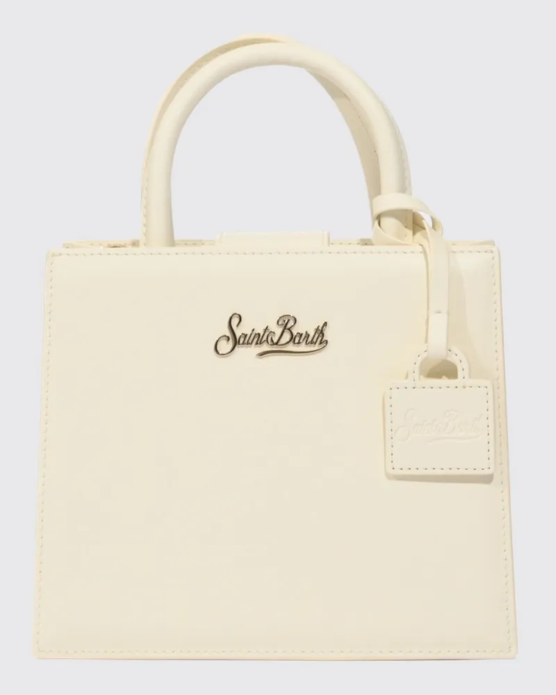 MC2 Saint Barth Handtasche damen Cream