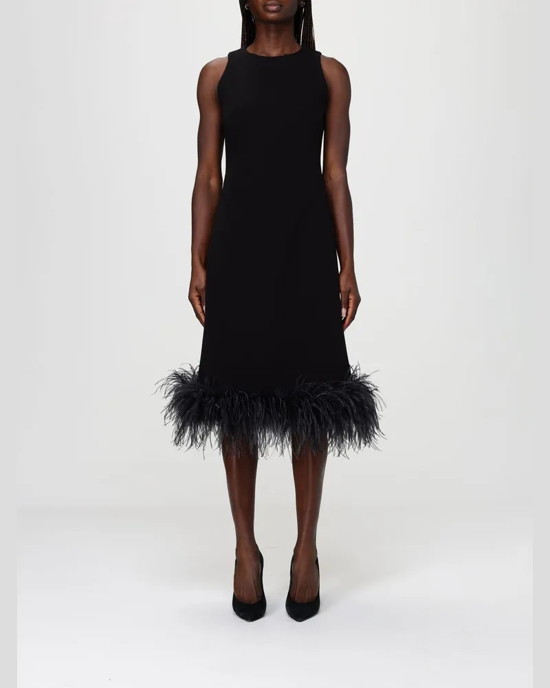 Max Mara Kleid damen Schwarz