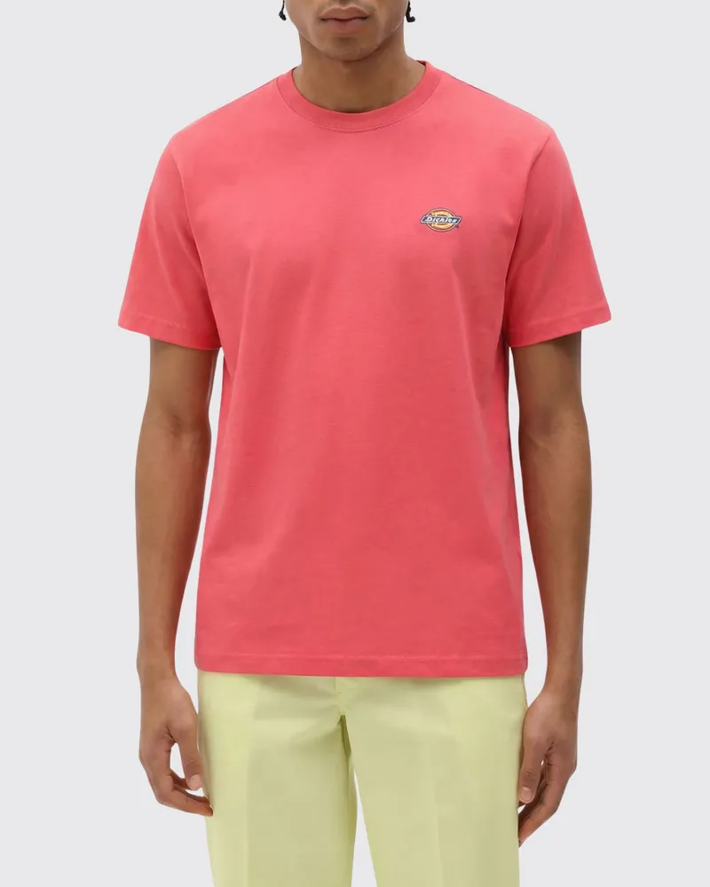 Dickies T-shirt herren Rot
