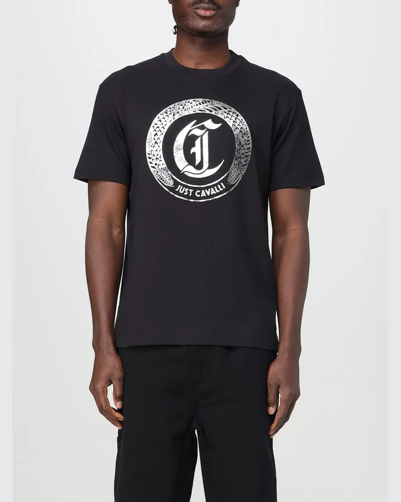 Just Cavalli T-shirt herren Schwarz