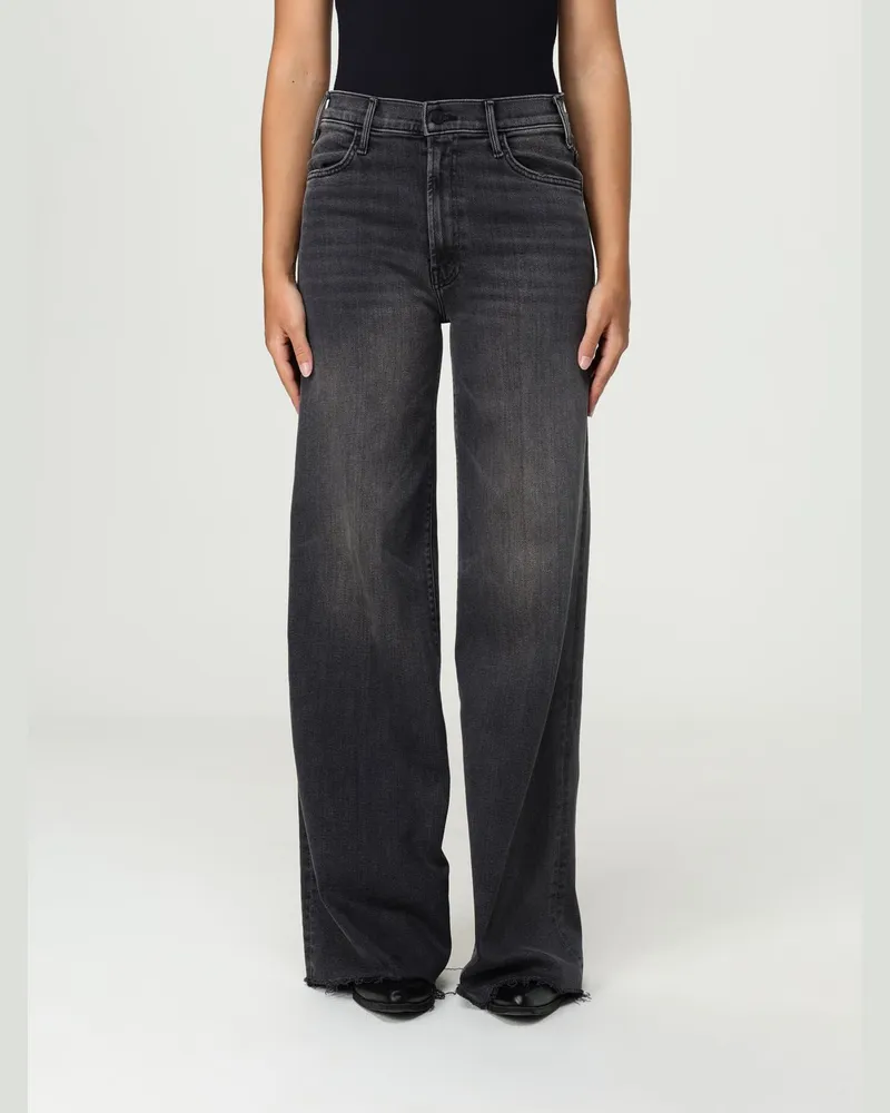 Mother Jeans damen Grau