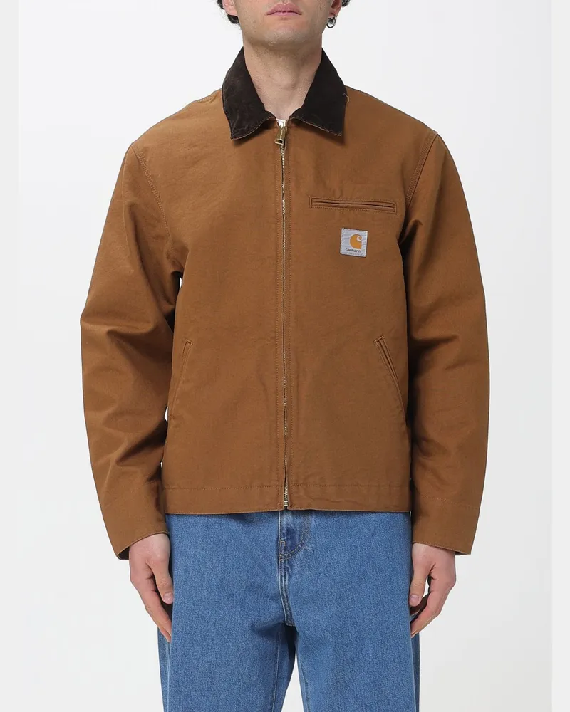 Carhartt WIP Jacke herren Braun