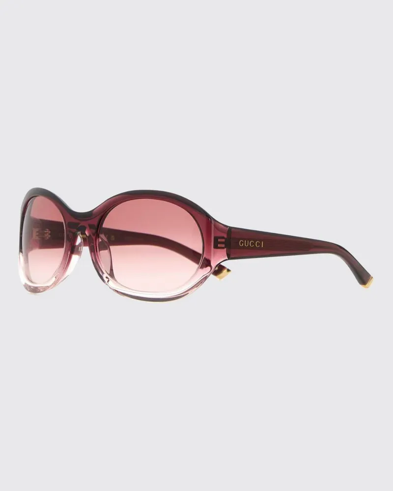 Gucci Sonnenbrille damen Rot