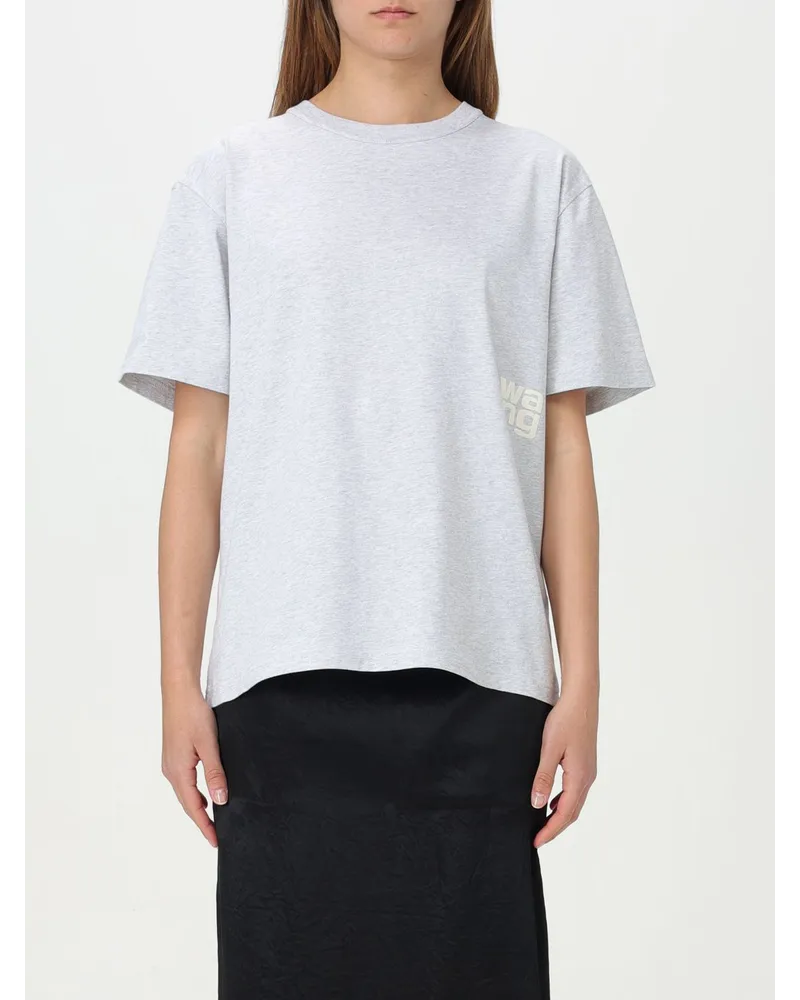 Alexander Wang T-shirt Grau