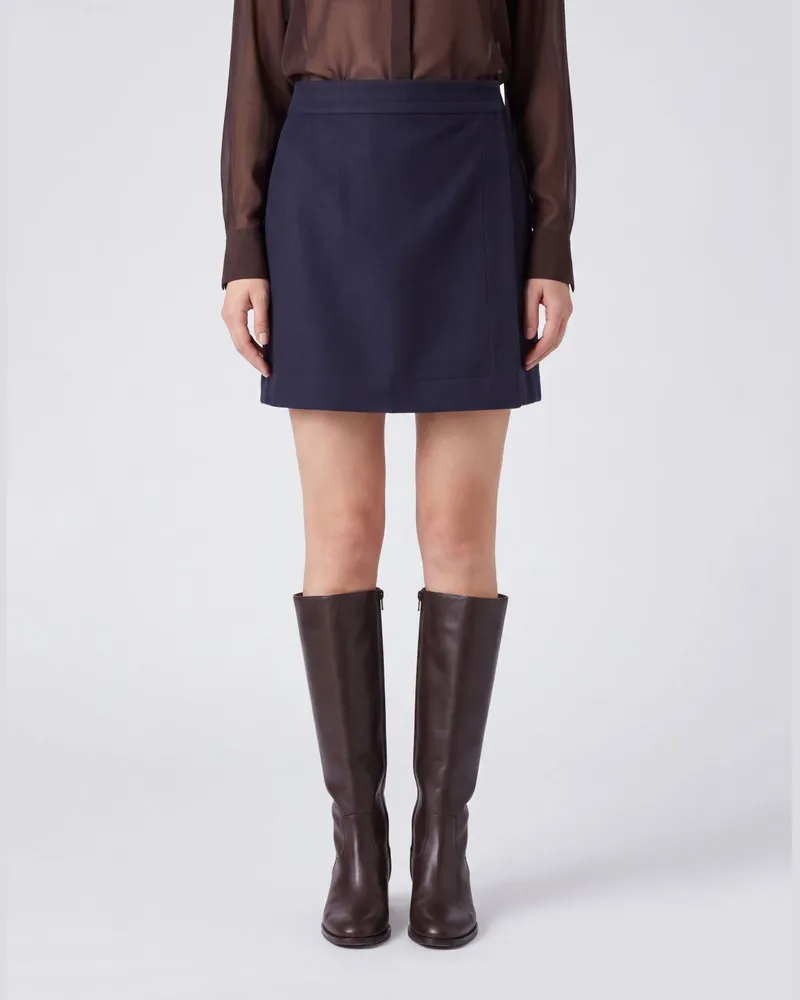 Semicouture Rock damen Schwarz