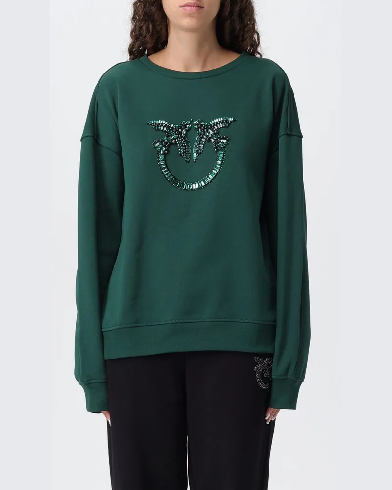 Pinko Sweatshirt damen Grün