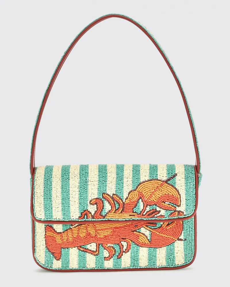 STAUD Schultertasche damen Lobster