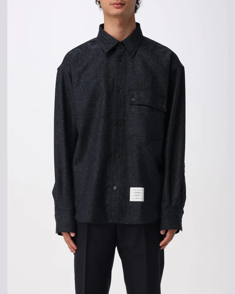 Thom Browne Hemd herren Blau