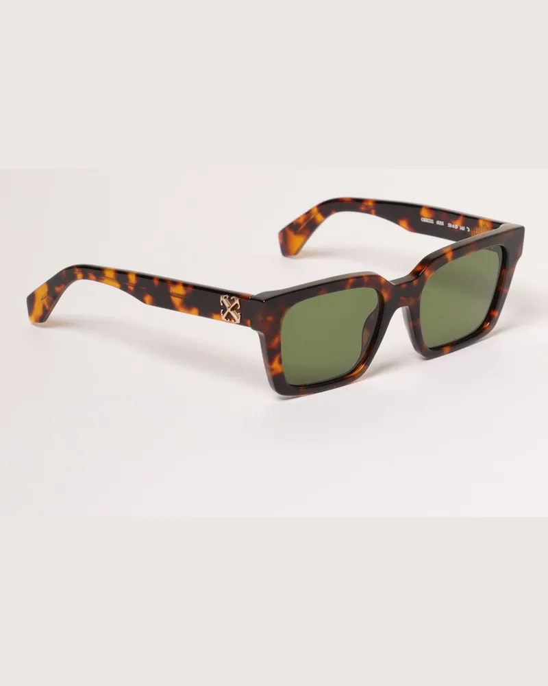 OFF-WHITE Sonnenbrillen herren Braun