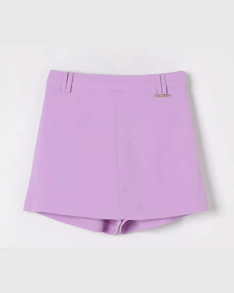 Twin-Set Hose kinder Violett