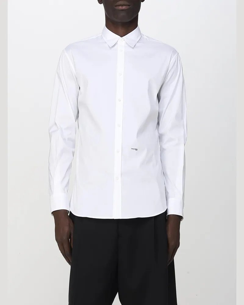 Dsquared2 Hemd herren Weiß