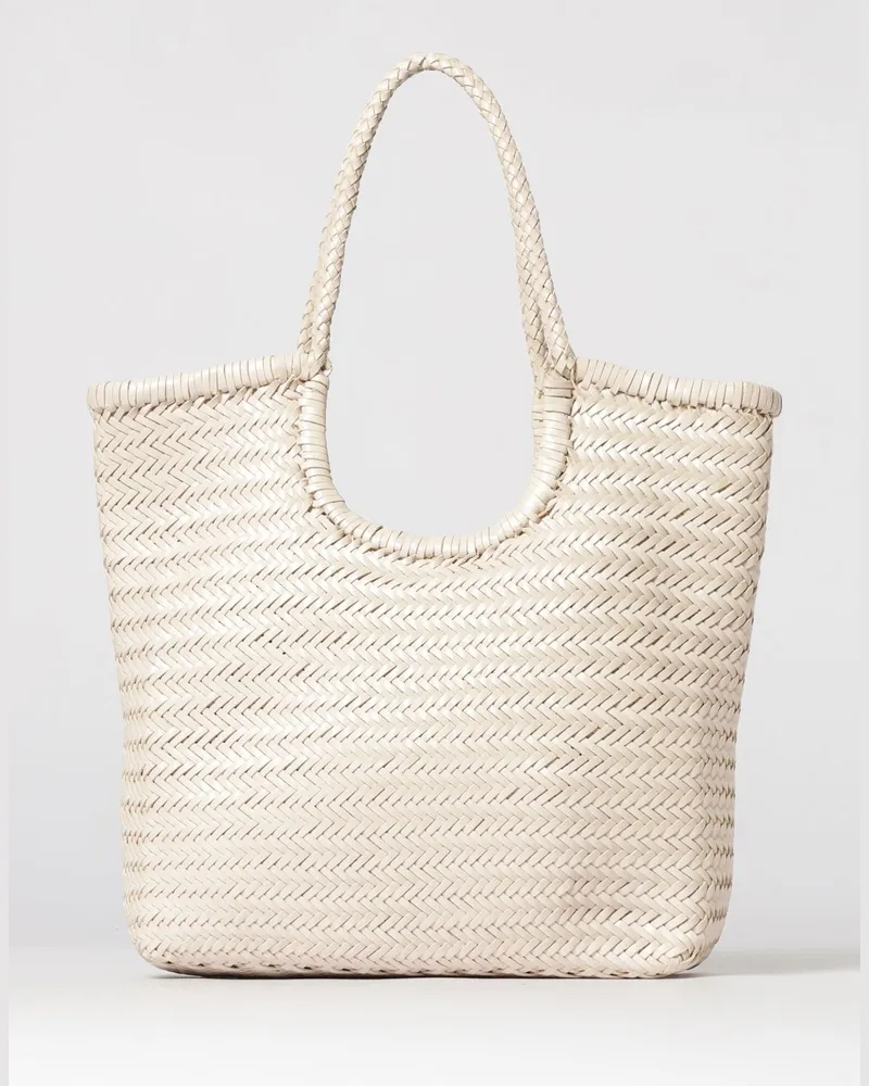 Dragon Diffusion Schultertasche damen Beige