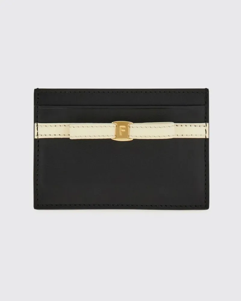 Ferragamo Geldbörse damen Schwarz