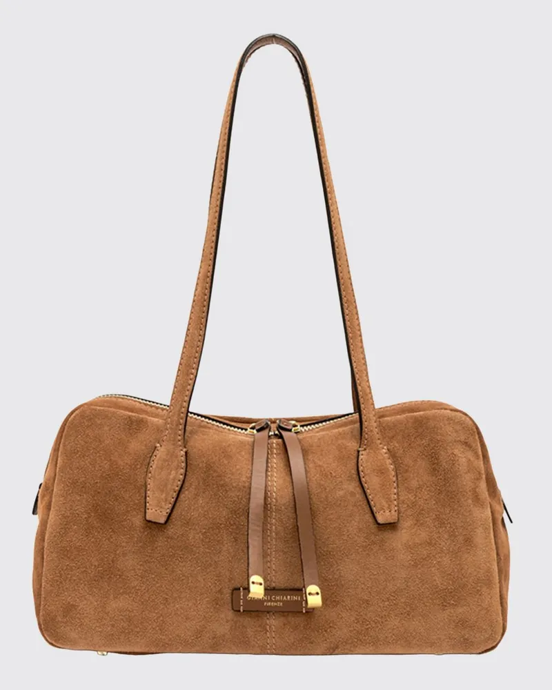 Gianni Chiarini Aryna Wildledertasche Braun