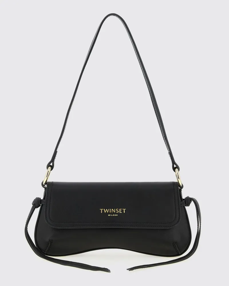Twin-Set Schultertasche damen Schwarz