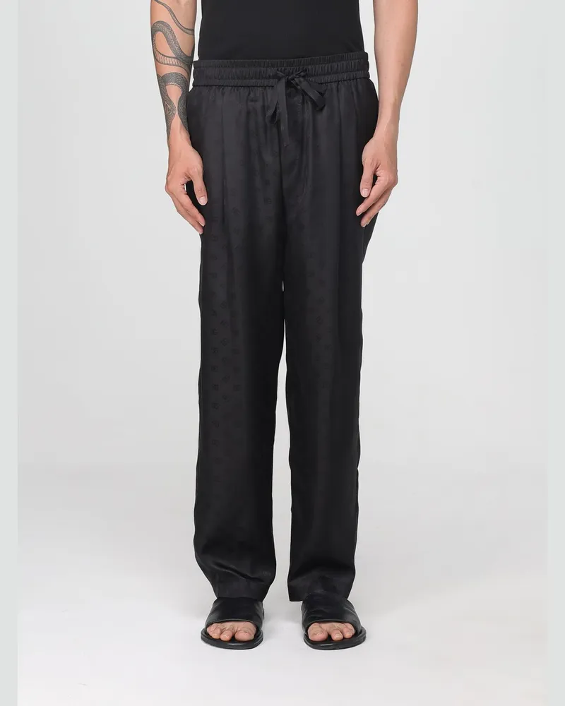 Dolce & Gabbana Hose herren Dolce & Gabbana Schwarz
