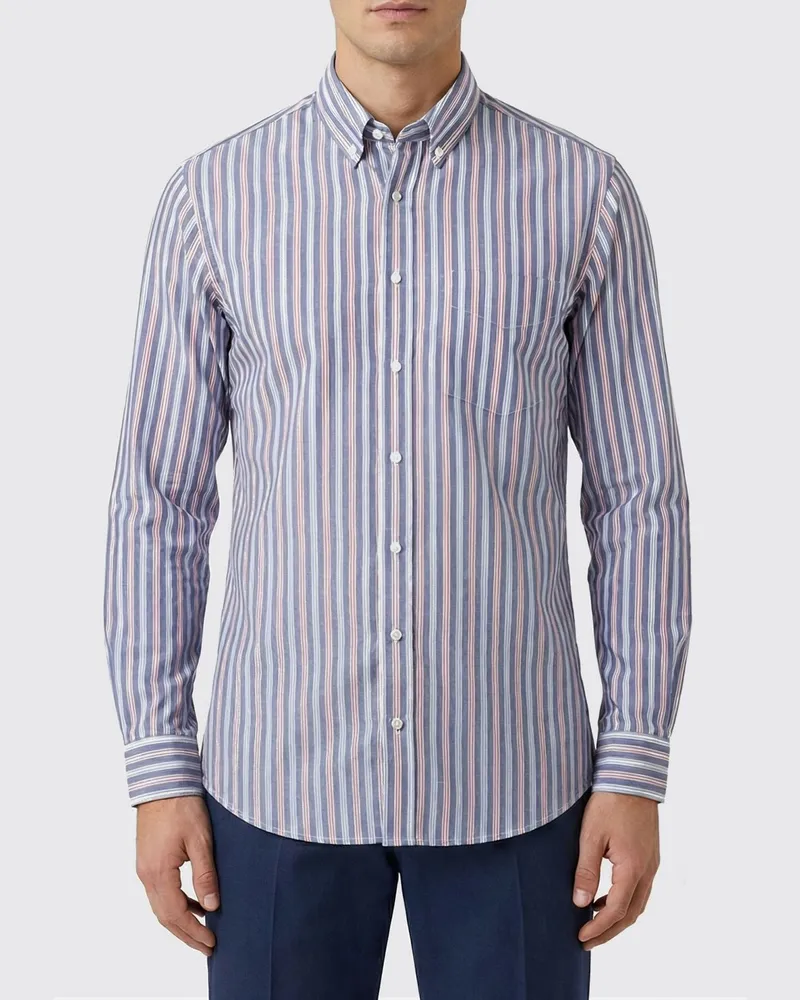 ASPESI Hemd herren Blau