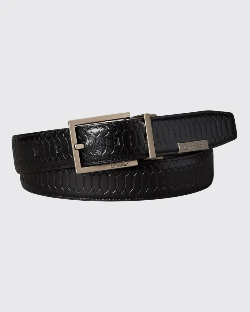 Calvin Klein Gürtel herren Schwarz