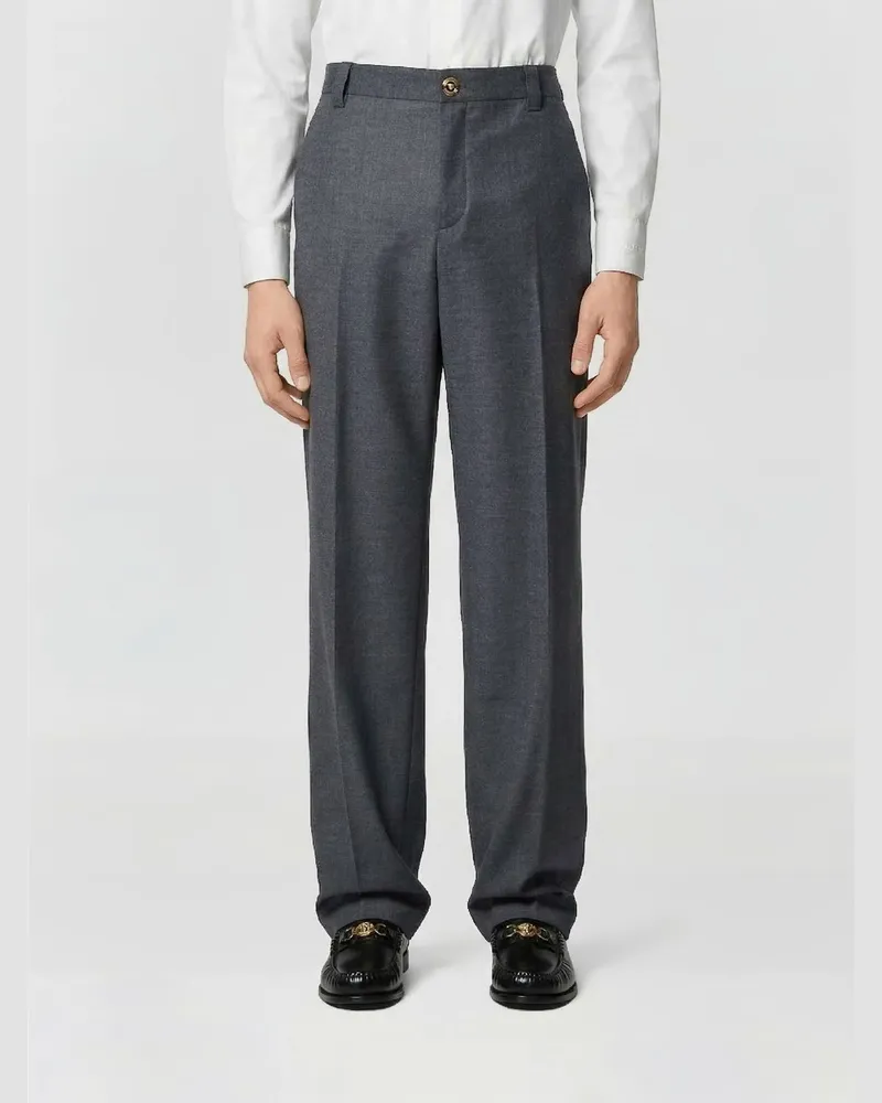 Versace Hose herren Grau
