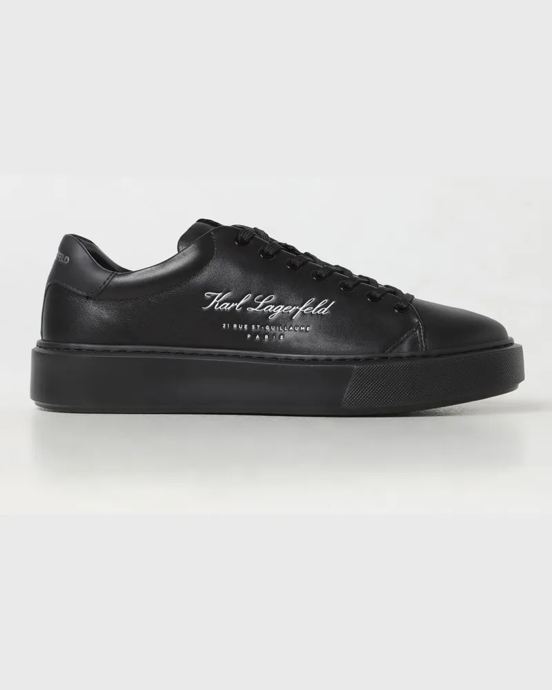 Karl Lagerfeld Sneakers herren Schwarz