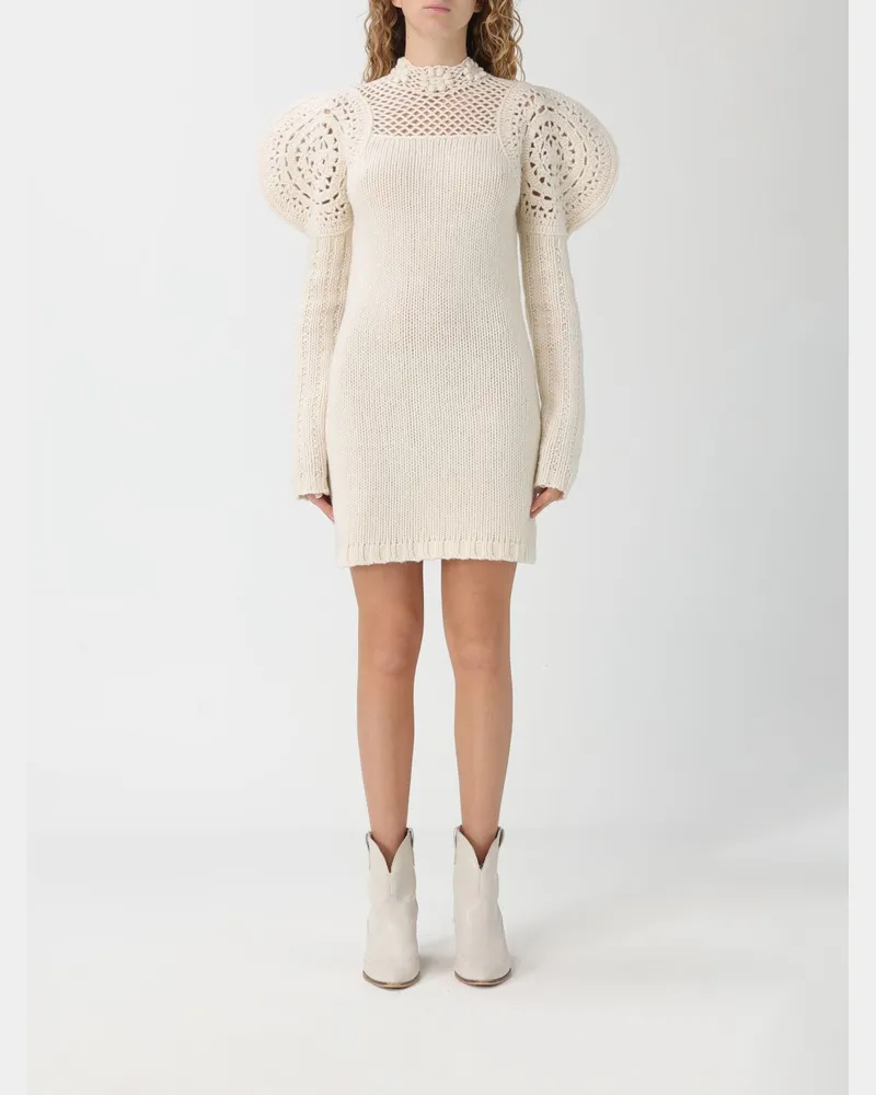 Twin-Set Kleid damen Weiß