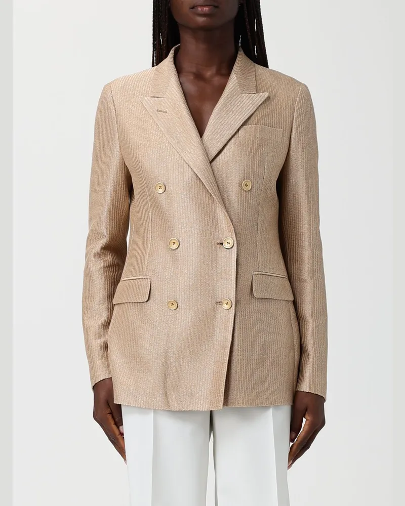 Tagliatore Jacke damen Beige
