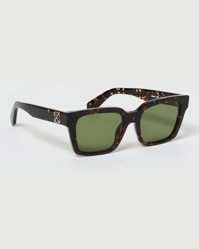 OFF-WHITE Sonnenbrillen herren Braun