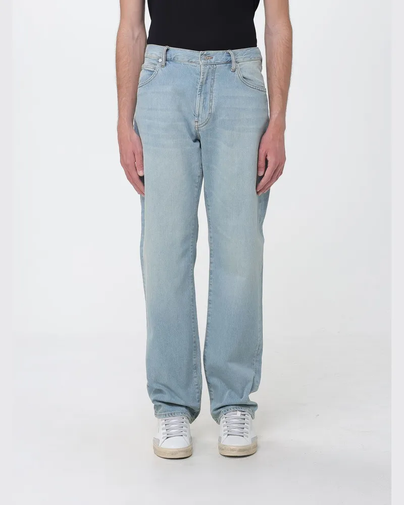 Armani Jeans J70 Baumwoll-Denim-Jeans Stone