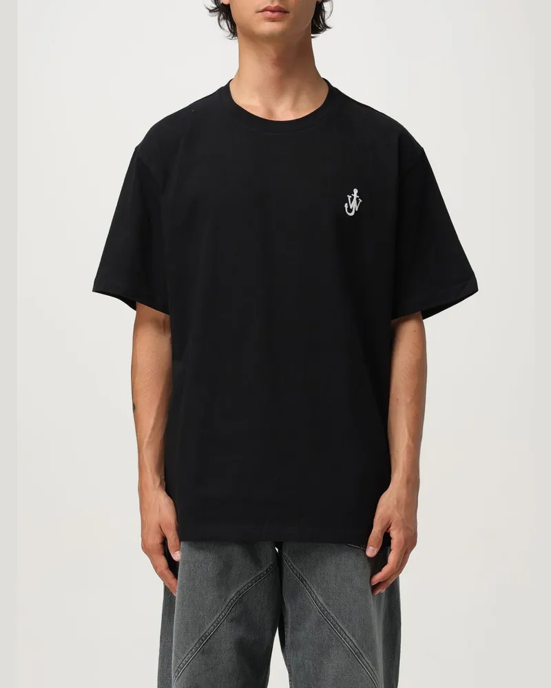 J.W.Anderson T-shirt herren Schwarz
