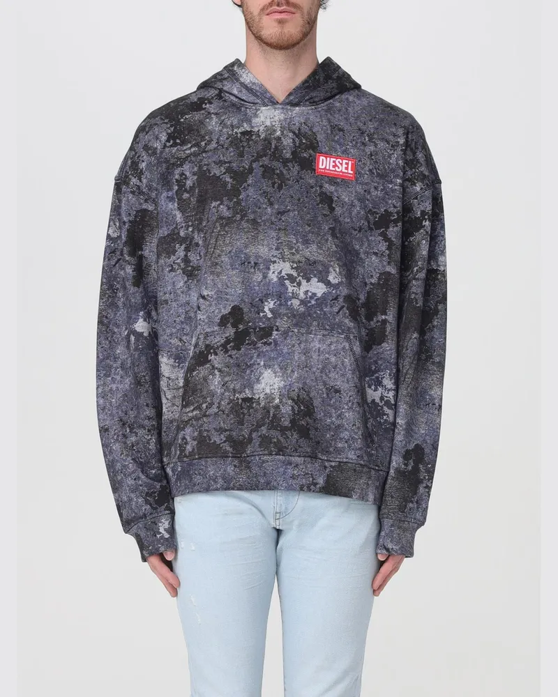 Diesel Pullover herren Blau