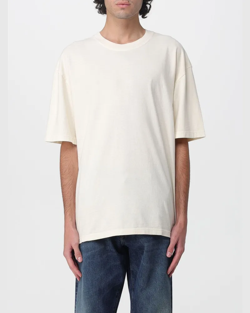 Amish T-shirt herren Weiß