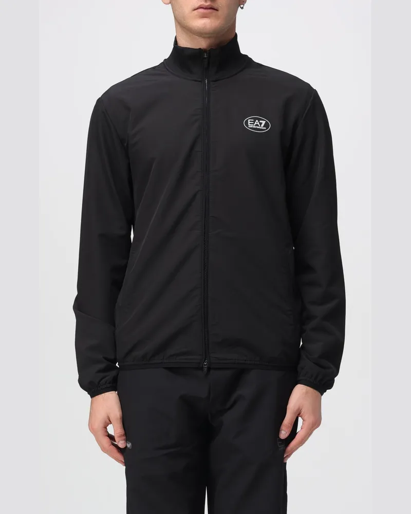 EA7 Pullover herren Schwarz